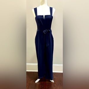 Navy jumpsuit